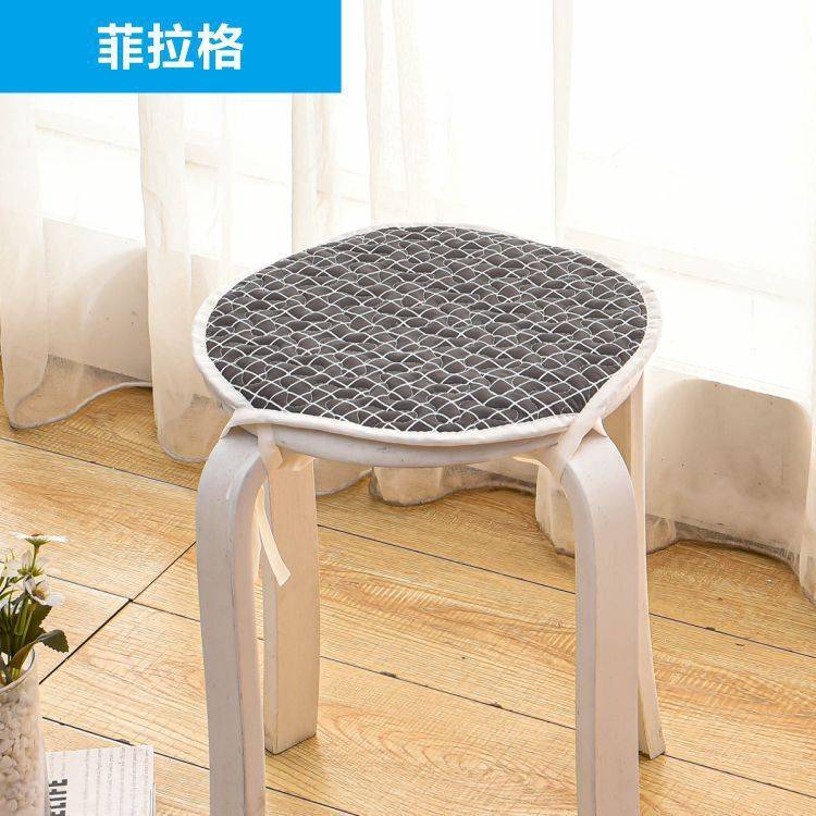 丸腰掛け布芸クッション椅子クッション丸腰掛けセット円形ホテル腰掛けカバー家庭用小型丸腰掛け|undefined