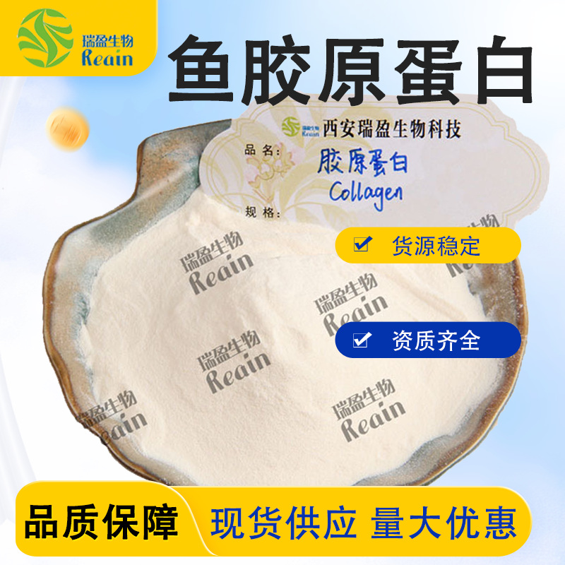 鳕鱼胶原蛋白肽   水解胶原蛋白 小分子肽 鳕鱼胶原蛋白 1KG起