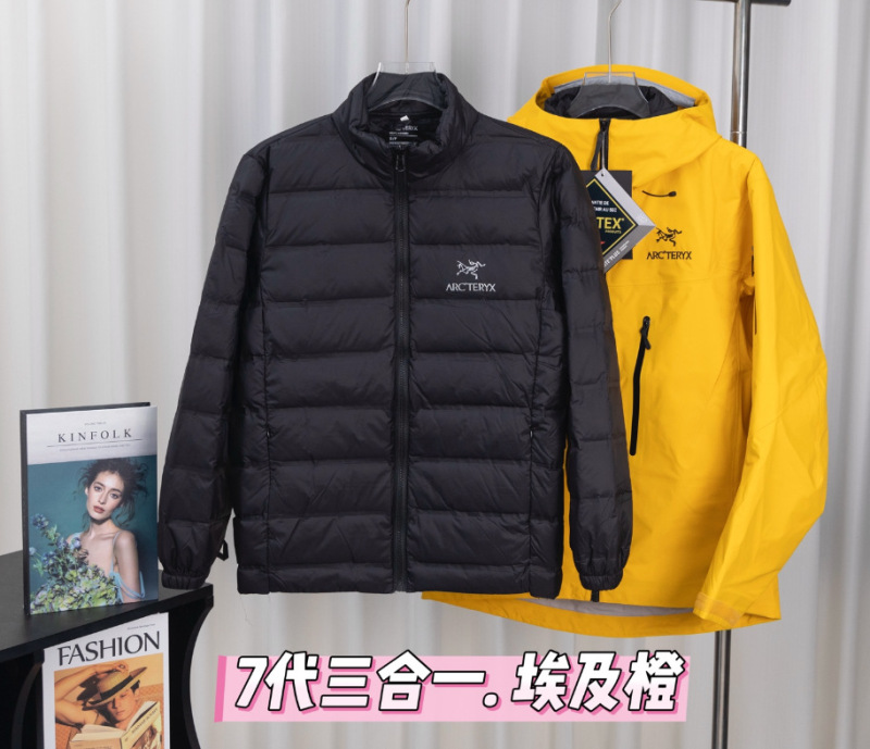 鸟家同款SV6 SV7 Beta三合一系列户外防风防水休闲男女情侣冲锋衣|undefined