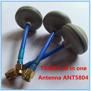 �m��FPV ��ģ2.4G 5.8G �l�����ͨ���쾀 ANT5804