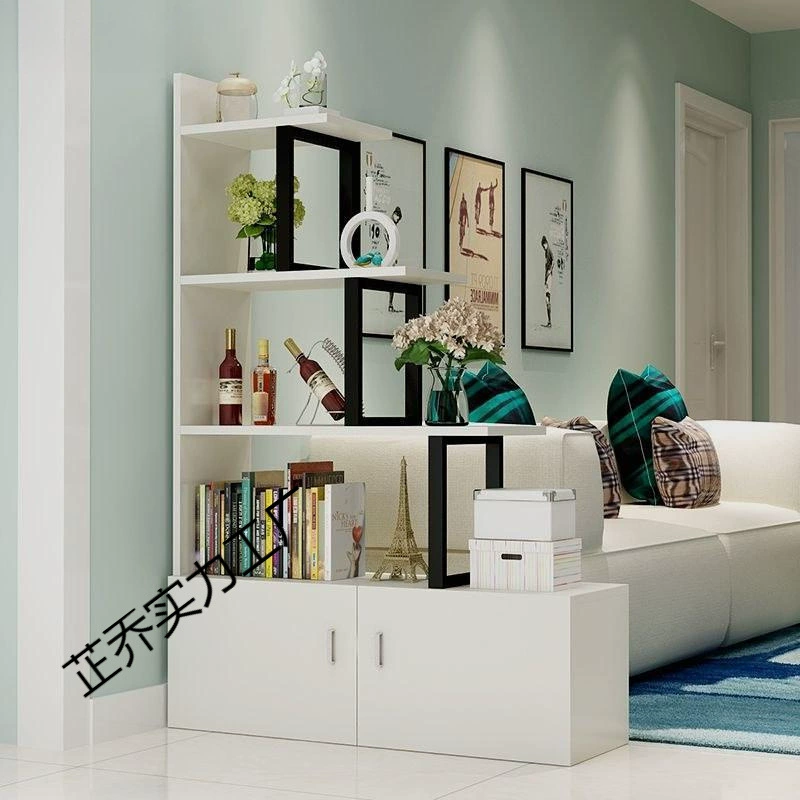 Входной шкаф для гостиной, диван, стеллаж для хранения, цветочная стойка, декоративный экран, простой современный книжный шкаф, винный шкаф, шкаф для обуви, перегородка