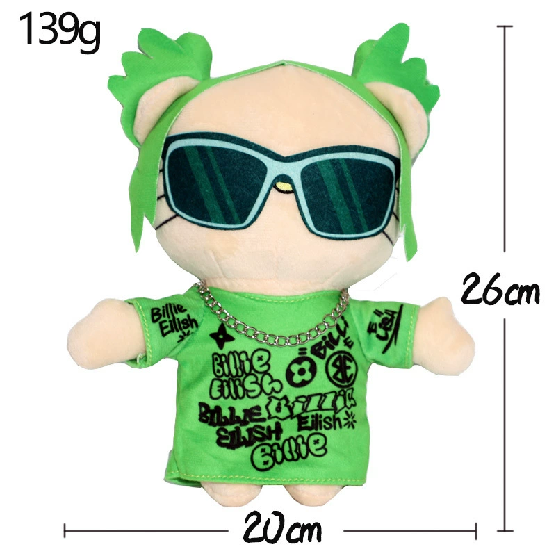 Plush Toy (Travis Scott) Collectible Doll, Soft Stuffed Figure, Multiple Designs