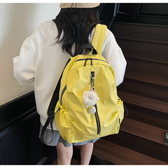 书包双肩包女2025新款时尚初中生高中生大容量bags旅行旅游背包