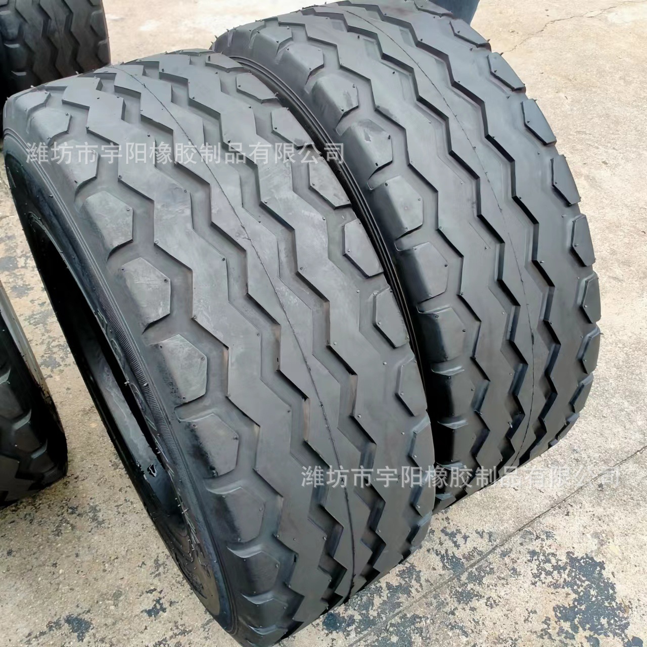 联合翻转犁轮胎 10.0/75-15.3 农业机械打捆机  加厚