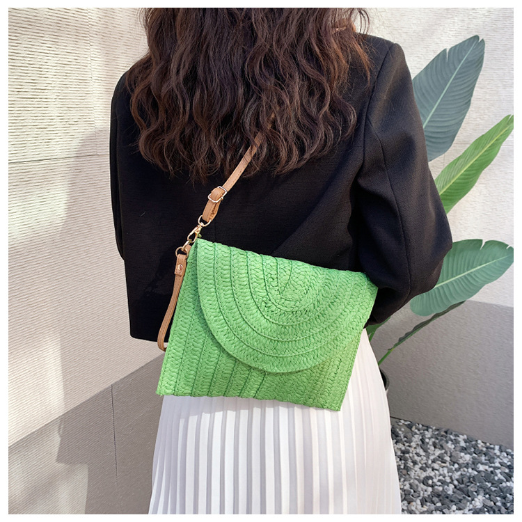 Women'S Gender Vacation Style Women's Small Spring&summer Straw Vacation Straw Bag