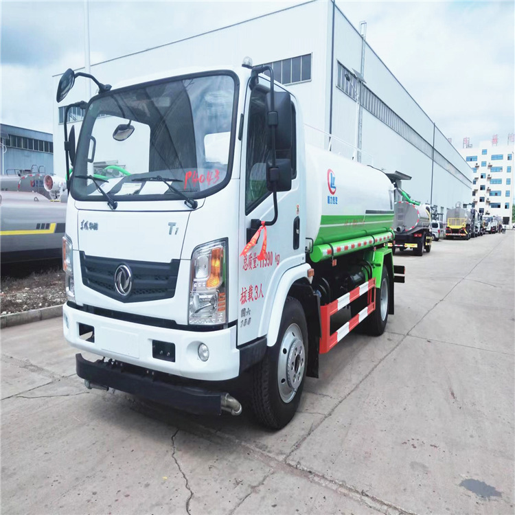 东风10吨304不锈钢饮用水运水车厂家直销 316食品级不锈钢水罐车