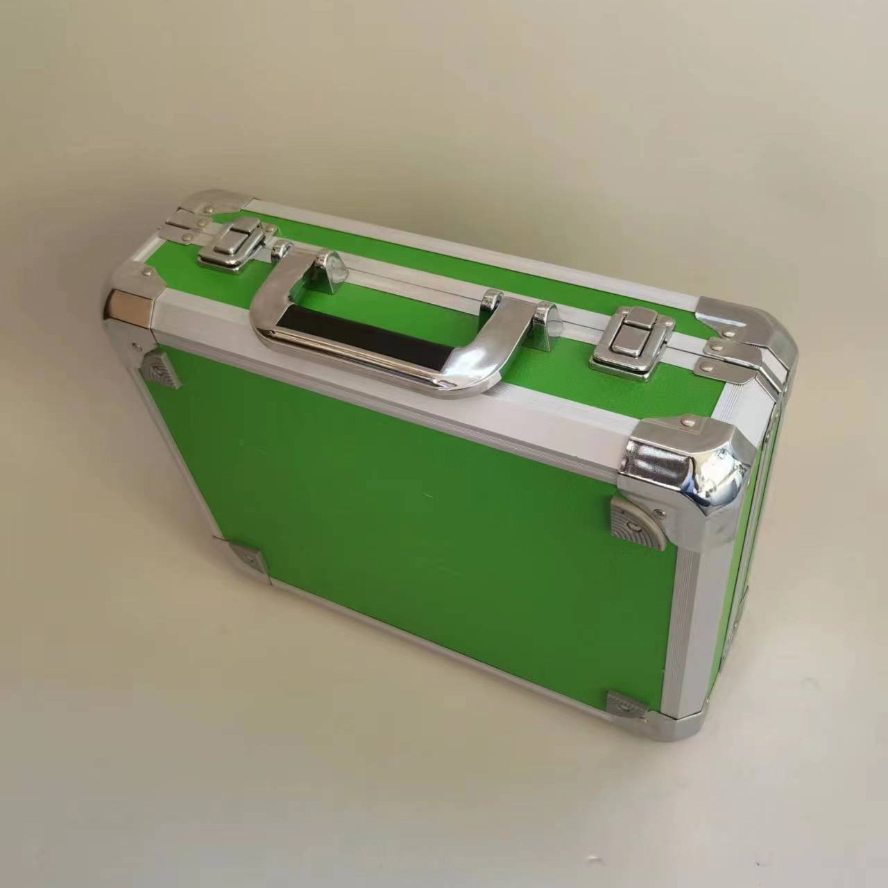 铝合金高档仪器包装手提工具箱密码文件保险五金设备收纳箱可定