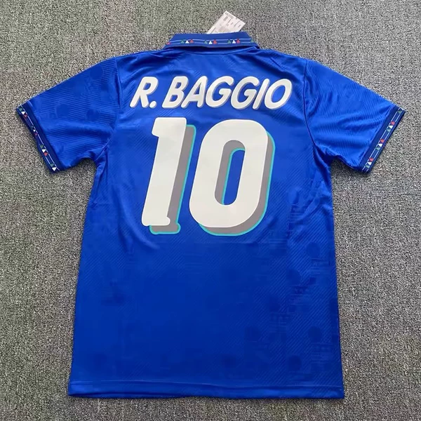 1994 Italy home court customized No. 10 star