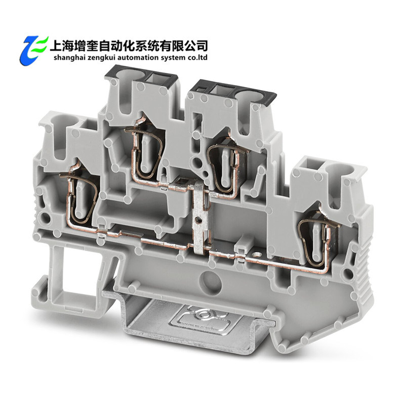 3031539 STTB 2,5-PV - 菲尼克斯双尾接线端子 弹簧连接