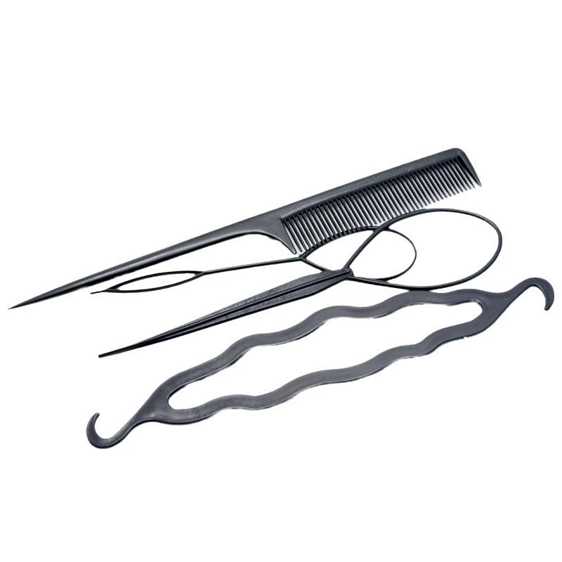 Handheld hairgrip, set, high-quality style