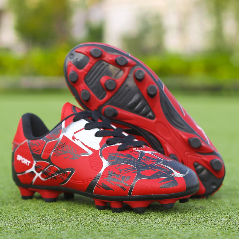 Cross-border Low-Cut Soccer Shoes – Ideal for Real-Game Play, Long Spikes, and Precision Training; Men's Football Boots