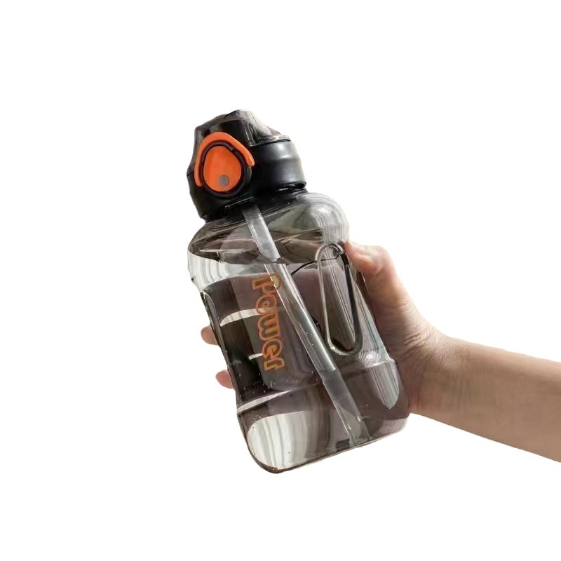 Verano tianyi deportes taza 0933 espacio taza 900ml portátil rebote cubierta estudiante taza de té hervidor de plástico