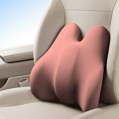 Waist support Memory Foam Cushion Office - cherry-powder