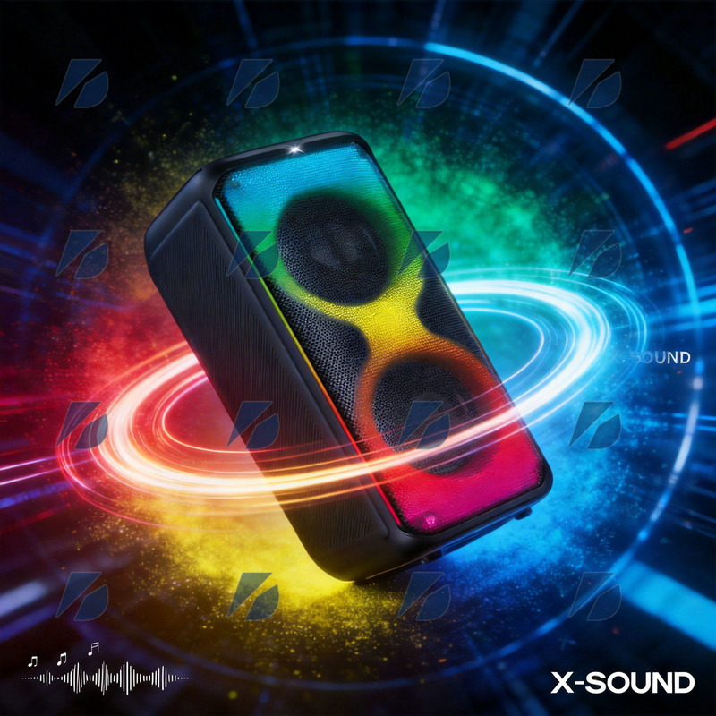 The First Choice for Setting up a Stall: Wireless Dual 8inch Outdoor Party Bluetooth Speakers for Square Dancing/K-Singing/Dj with High Volume and Portability The First Choice for Setting up a Stall: Wireless Dual 8inch Outdoor Party Bluetooth Speakers for Square Dancing/K-Singing/Dj with High Volume and Portability
