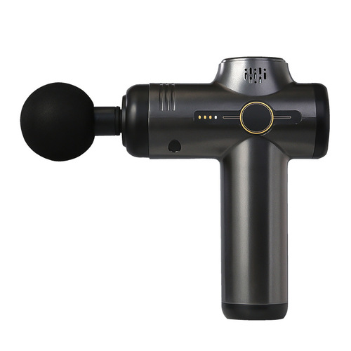 Fascia gun mini portable small vibration massager massage gun sports cervical membrane gun electric impact fascia gun
