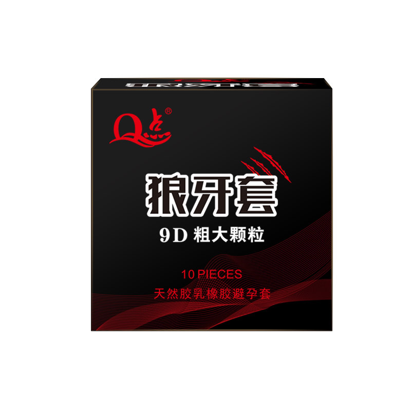 9D 울프야 롱래스팅 대형 입자 [1박스 10개입]