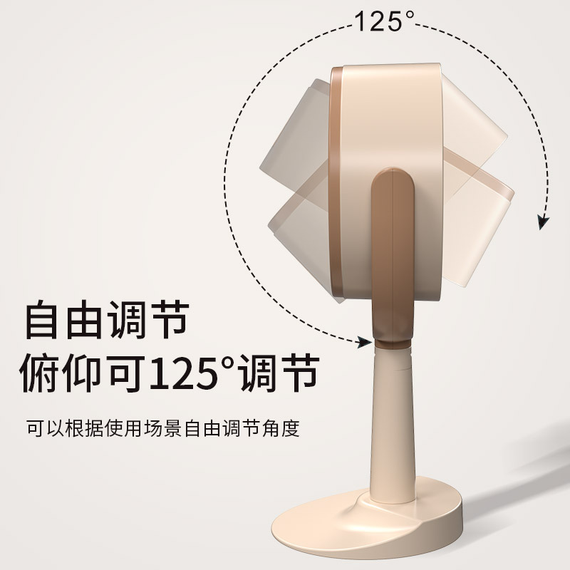 Ventilador de cocina de escritorio pequeño escritorio mini gran succión absorción de aceite extracción de humos transfronteriza nuevo regalo creativo