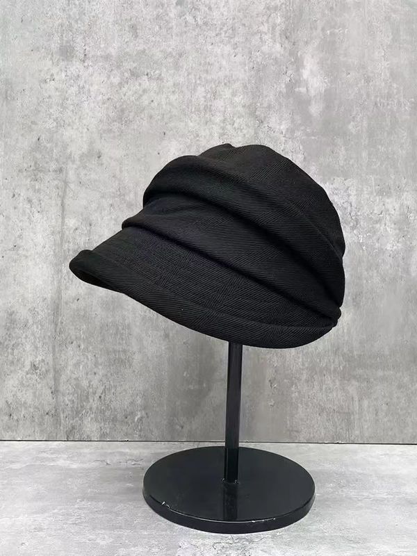 【Tou】新款豹纹时髦小众平顶鸭舌帽女复古街头潮流休闲百搭高品|undefined