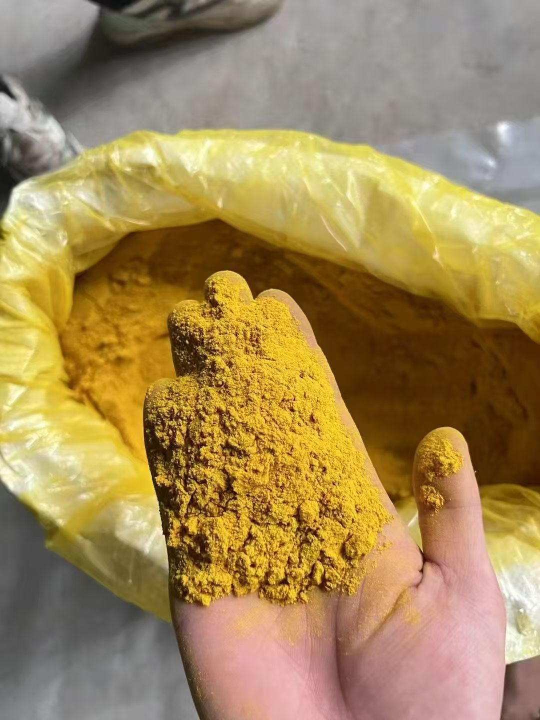 Turmeric Powder Jiang Huang Powder 500g Culinary Spice and Herbal Powder Yunnan Origin quality and texture