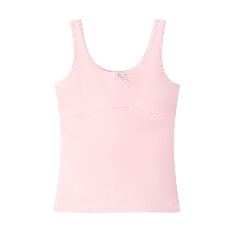 Infantil en desarrollo, ropa interior para estudiantes coreanos, niñas de pecho, estudiantes de secundaria, chalecos pequeños, ropa interior para mujeres