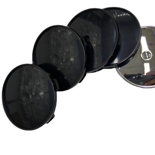 Suitable for BMW 68mm hub cover, car hub center cover 67mm steel ring cover modified wheel cover