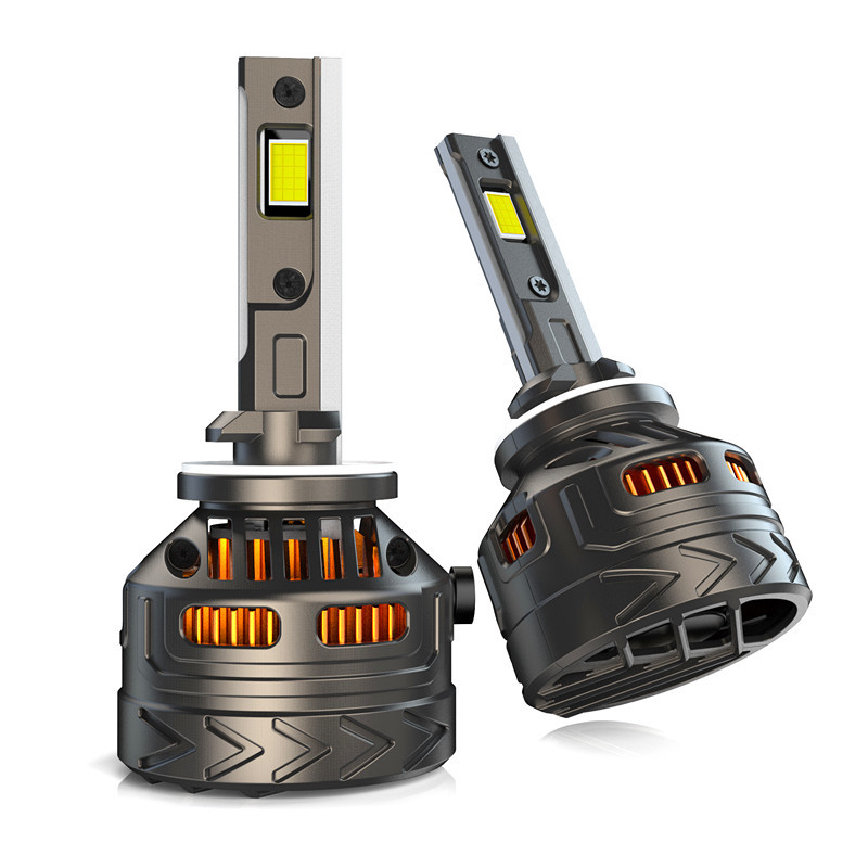 Nueva alta potencia tres tubos de cobre 300W luz LED de alto brillo del automóvil S-V32