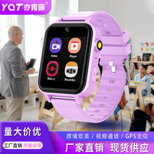 跨境热卖儿童游戏手表多国语言内置多款益智游戏手表拍照智能手表