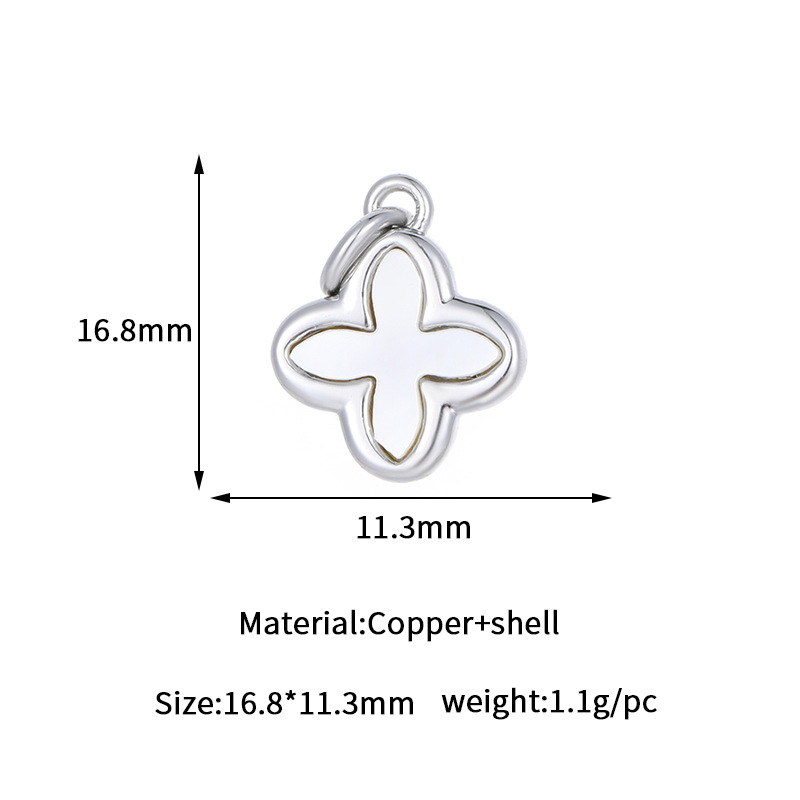 5g Weight Pendant Jewelry Making Type 14K Gold Plated Plating Material DIY Ornament Accessories Classification 1 Piece Quantity Copper Material Heart Shape, Bow Knot, Fish Tail Pattern All Seasons Season Plating Design Elegant, Marine Style, Beach Style 1 Piece Copper 14K Gold Plated Heart Shape Bow Knot Fish Tail Pendant DIY Ornament Accessories 16