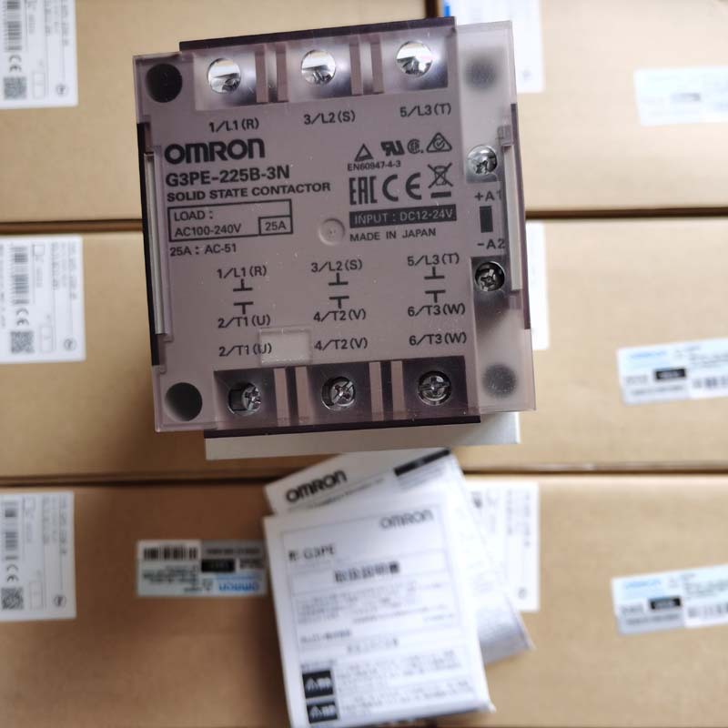 Original Omron solid state relay G3PE-225B-3N G3PE-235B G3PE-245B-2N 525B