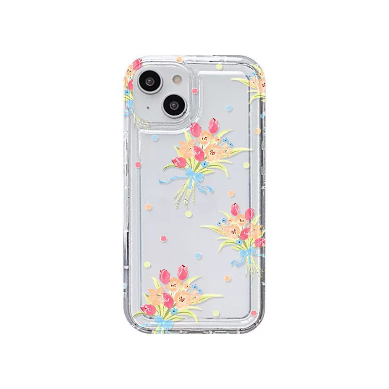 Apple, совместимый чехол для телефона, iPhone 14, цветочный, iphone, 16promax, 12