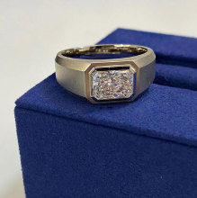 PT950�K���н�2�����׵϶������ʯ��ָ ����18K14K9K�� �羳���Q