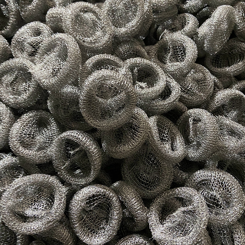 厂家供应外贸标准304不锈钢洗衣机过滤网排水口用过滤网赠扎带