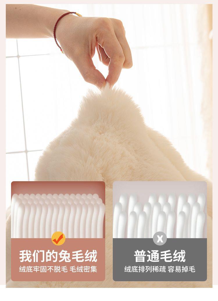 Sofa Cushion Girl's Desk Blanket Full-Cover Commercial Splicing Same Style Bedside Company Full-Cover Hotel Entrance Solid Color Carpet