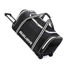 跨境牛津布拉杆包大容量冰球包可折叠旅行包男外出打工搬家拖轮袋