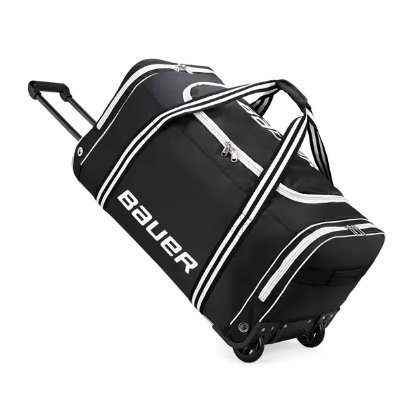 Cross-Border Oxford Trolley Bag, Large-Capacity Ice Hockey Bag, Foldable Travel Bag, Men's Bag for Going Out to Work, Moving, and Towing