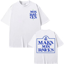 Rapper Maka Mis Ra&iacute;ces 2025 Tour Graphic T-shirts Harajuku