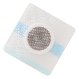 Children's silicone gel paste pu film low sensitivity honey paste acupoint paste newborn children's plaster wholesale powder paste