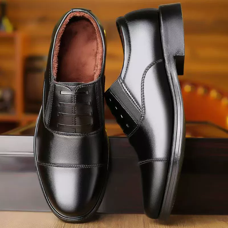 Кроссовки на трехступенчатом подключении кросс-бордер новая обувь Cotton leather shoes холодная липкая резина большая подошва единое хлопковое внешнеторговое обувь