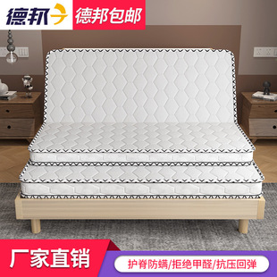 Coconut Palm Mattress Double Palm Mattress 1.8m Hard 1.5m Thickeneded Palm Economical Foldableing Mattress Factory Wholesale