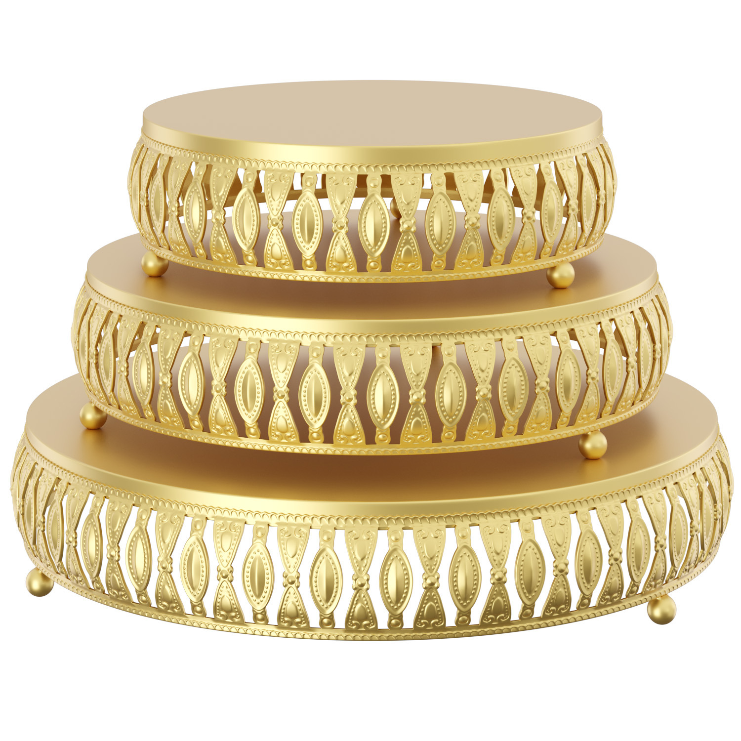 Estante de pastel europeo props de boda de encaje plato de pastel de boda dorado decoración de postre de hierro forjado marco de bocadillos se puede ajustar