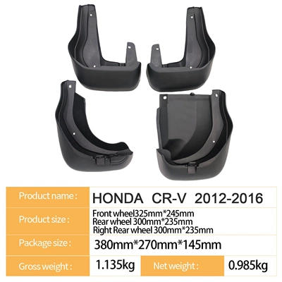 Mudguard Crv Export Cross-Border Cr-V