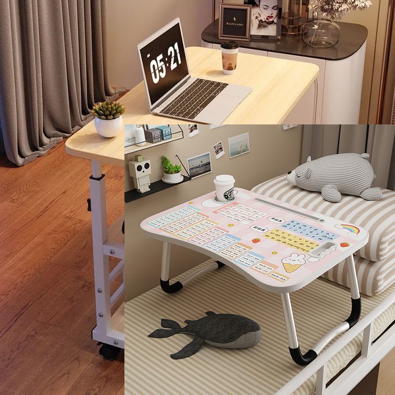 Mesa plegable en la cama Mesa plegable en la cama Mesa de ventana flotante Mesa perezosa Mesa de computadora portátil