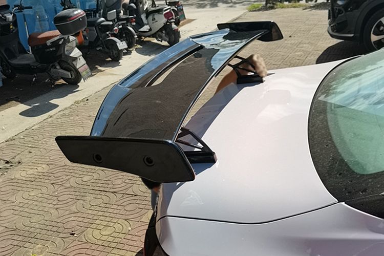 Automobile General Modification Two or Three Boxes Tail Wing General MAD Fixed Wing Size Surrounding Modification and Decoration