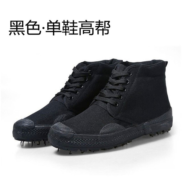 Factory wholesale military training shoe construction site labor…