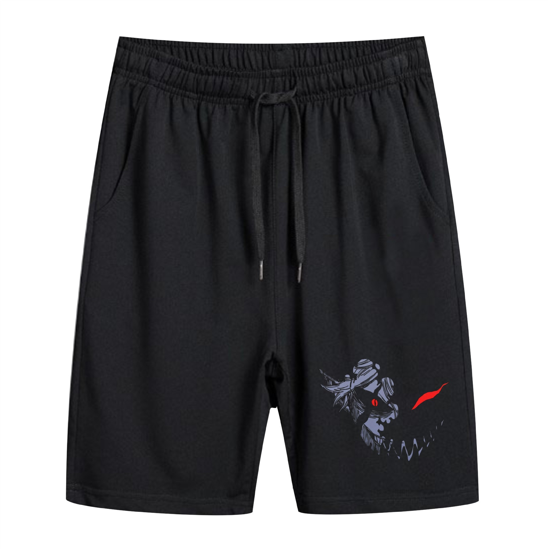 Pantalones de playa Black Clover de trébol negro de comercio exterior