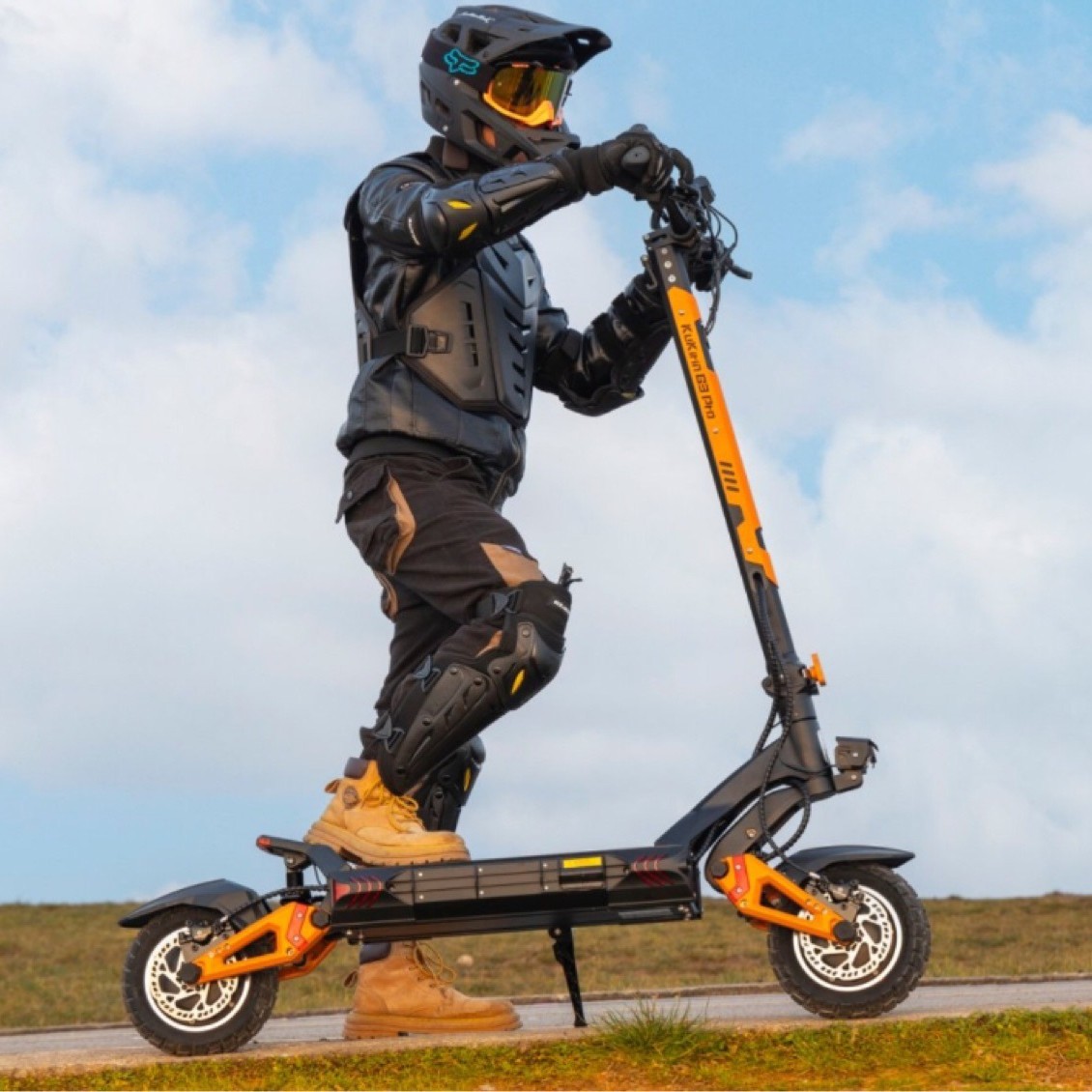 Cool Kirin Kukirin G3Pro scooter eléctrico de doble tracción de alta velocidad y larga duración, vehículo eléctrico plegable de alta potencia
