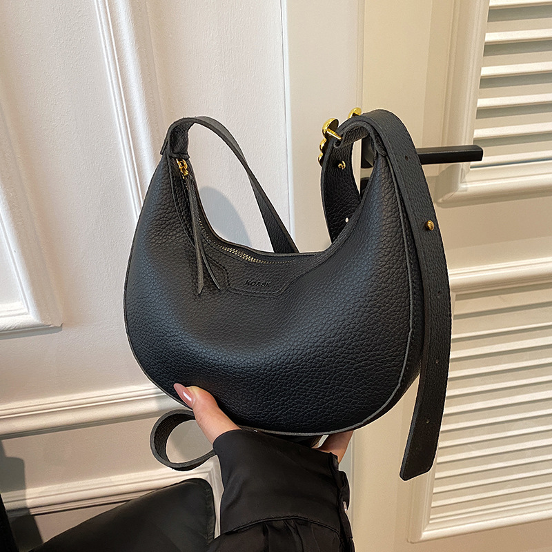 Bolso de bola de masa de nicho transfronterizo bolso de mujer 2025 nuevo bolso de hombro de viajero de moda retro bolso de mensajero de mujer