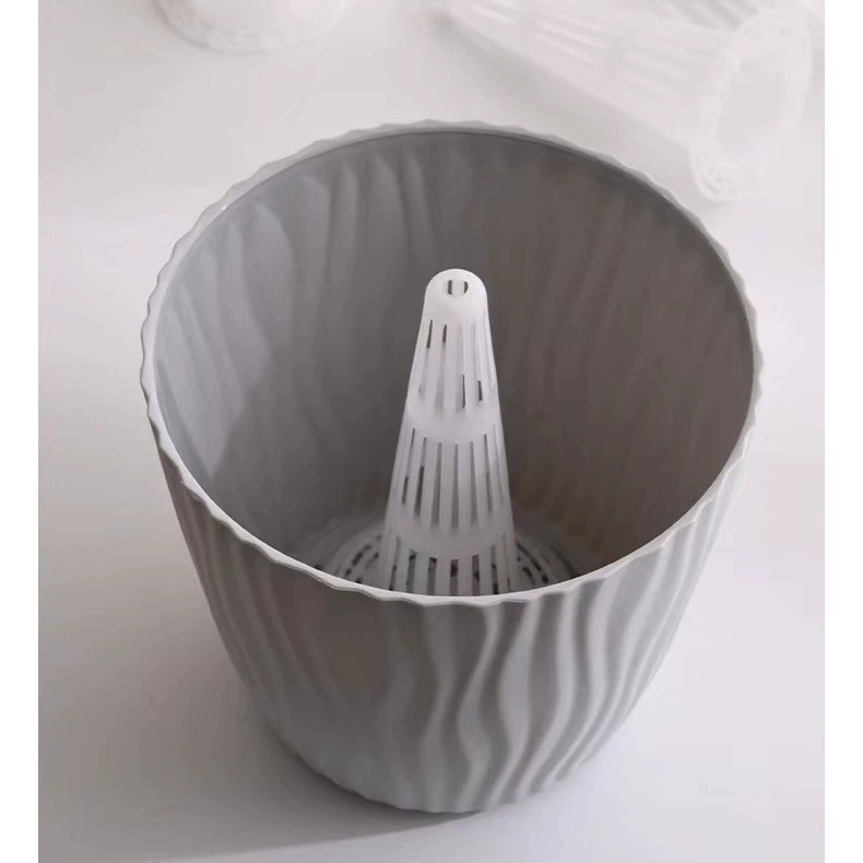 Цветочный горшок орхидеи Сливная крышка Сливная вентиляция и дышащая крышка Сливная сетка Коническая герметичная сетчатая крышка Пластиковая