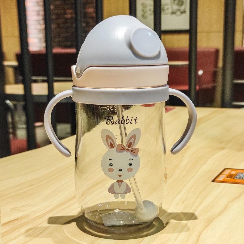 Baby Sippy Cup, Kidsren's Water Cup, Baby Learning Drinking Cup, Weaning Cup, Anti-Scalding and Anti-Choking Kidsren's Bottle, Baby Water Cup