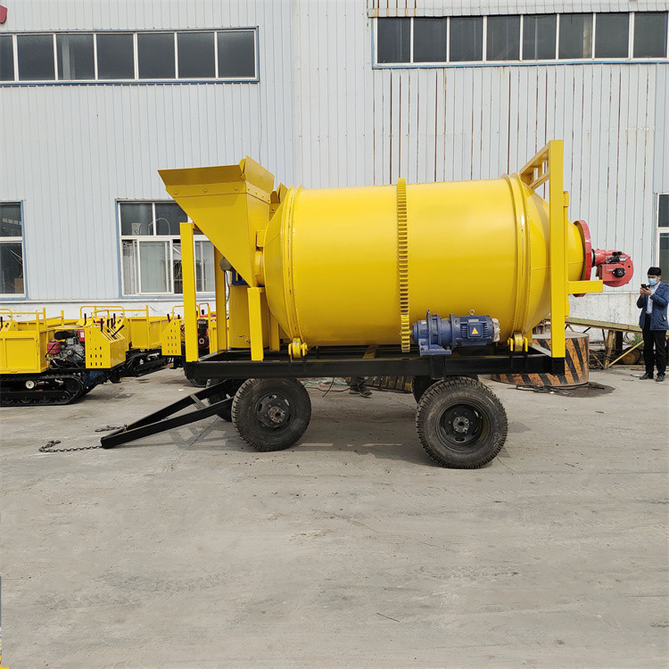 沥青混凝土搅拌机 每小时20吨 移动式铣刨料再生机 农村大院修建